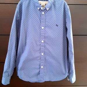 Polka Dot Button Down shirt
